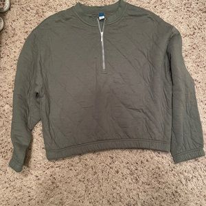 Old Navy cropped sweatshirt